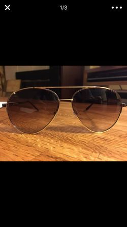 SEE Aviator Sunglasses with receipt