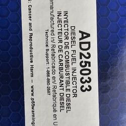 Diesel Fuel Injector 6.6L Duramax