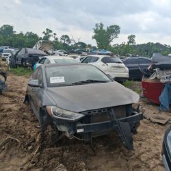 2018 HYUNDAI ELANTRA PARTS 