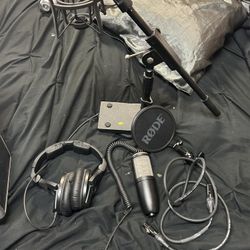 Recording studio equipment