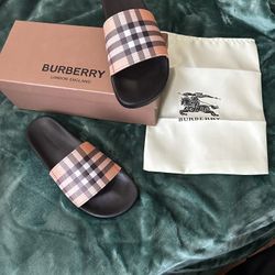 Burberry Slides 