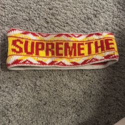Supreme North Face Head Wrap