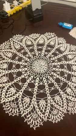 New Hand Crochet Dolly