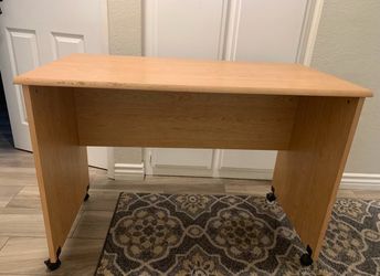 MOBILE TABLE FOR SEWING, CRAFTS, DESK
