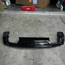 2016 6th Generation Camaro SS OEM Gloss Black Rear Diffuser