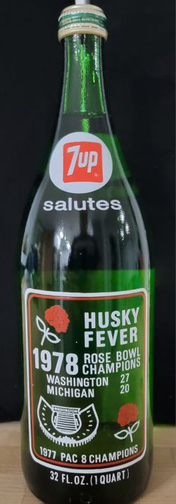 1978 Commemorative 7up Rose Bowl