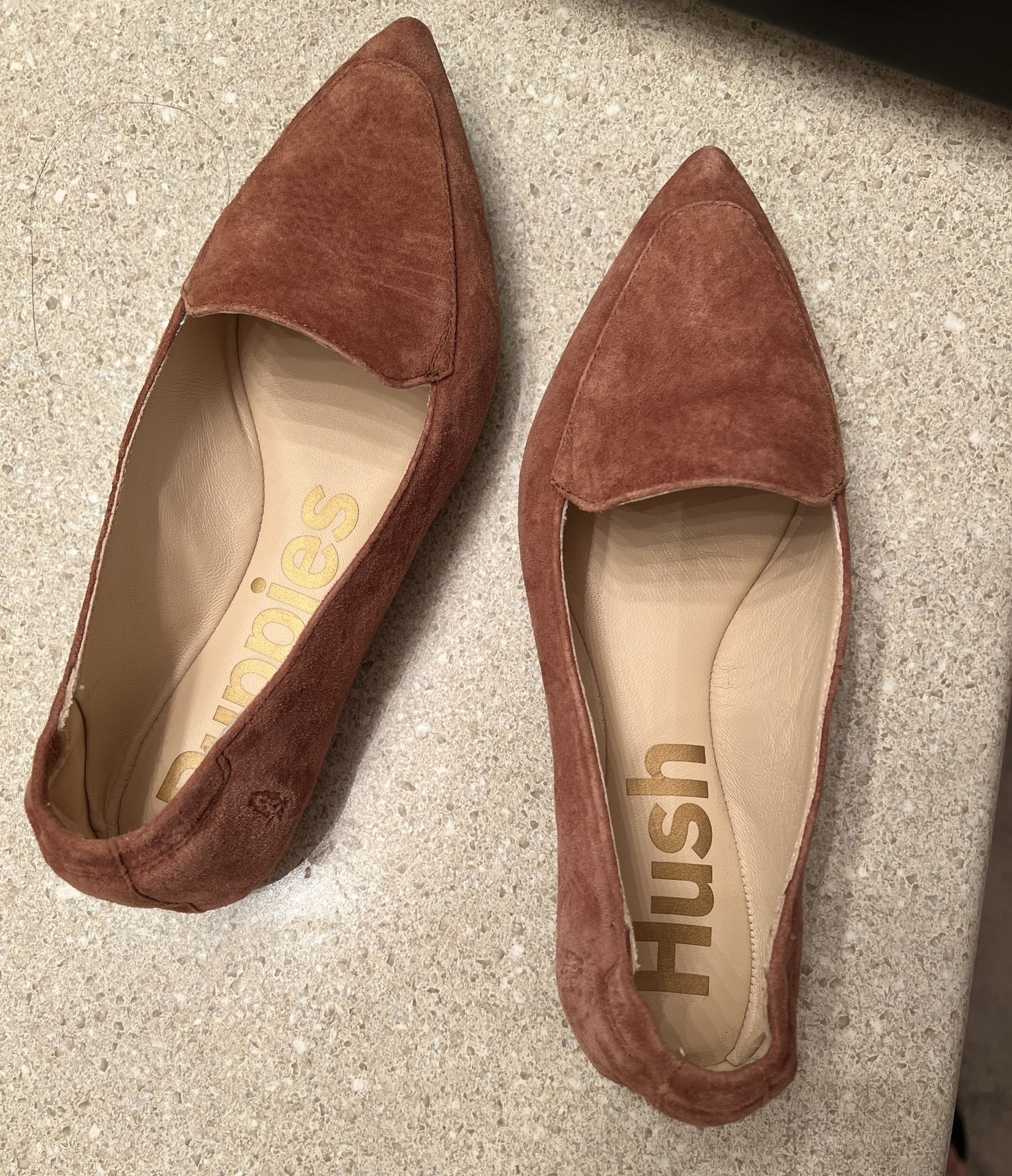 Pointed Toe Flats