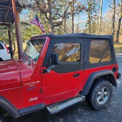 1998 Jeep Wrangler