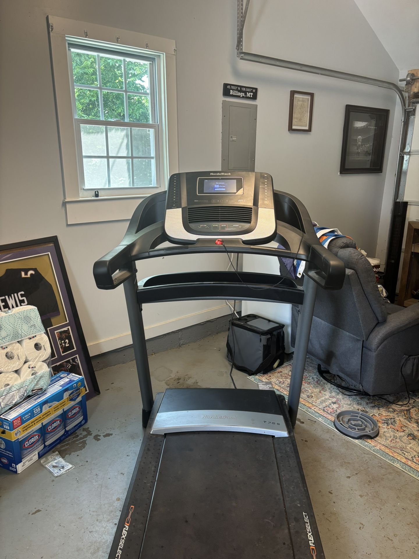 Nordic track Treadmill 7.5 S