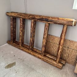 Twin size trunk bunk beds