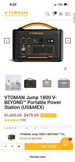 Vtoman  Electric and solar Generador