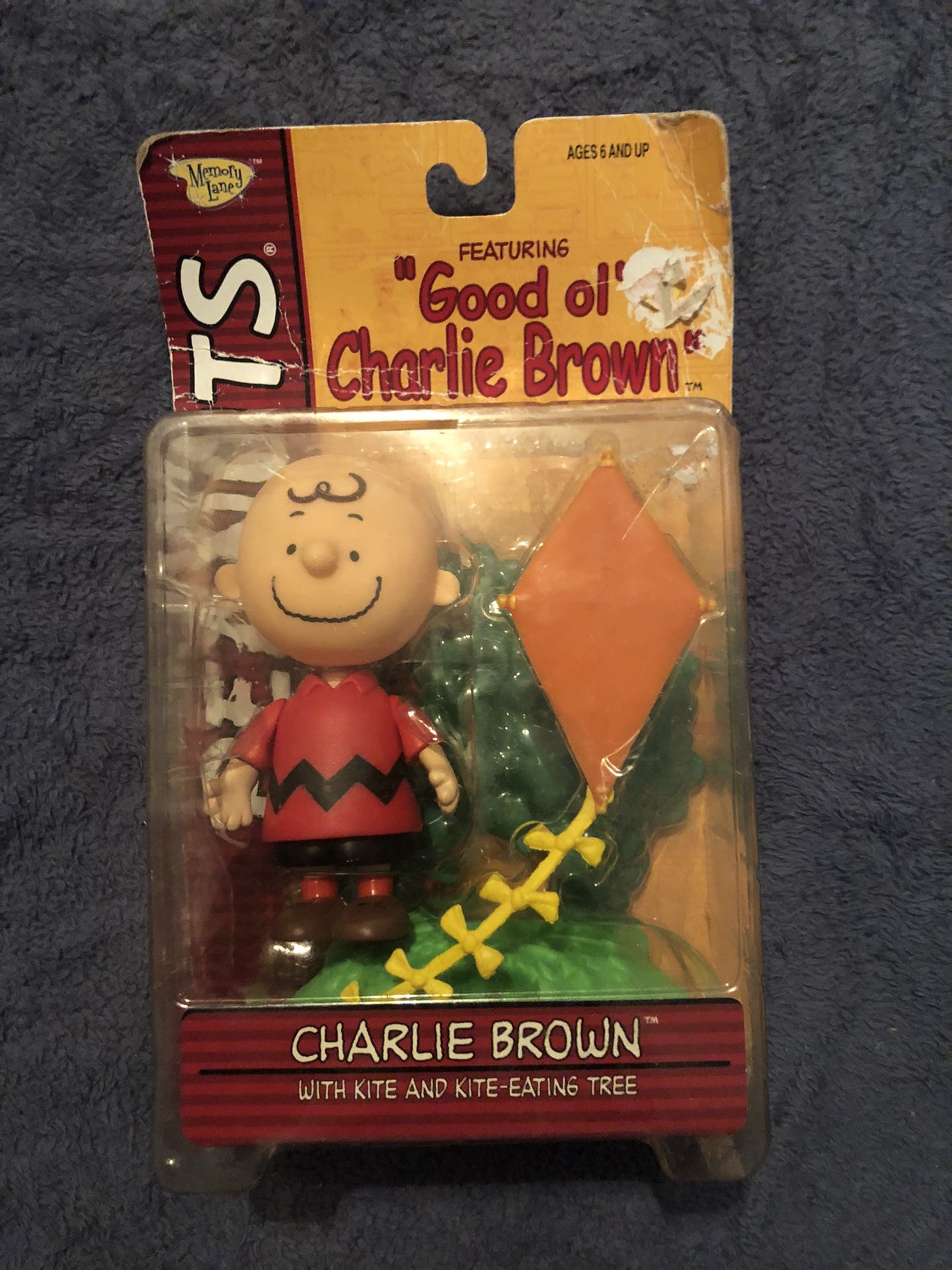 2002 Memory Lane Peanuts Charlie Brown