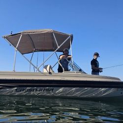 ChrisLiner Rampage,  Aluminum Fishing Boat 