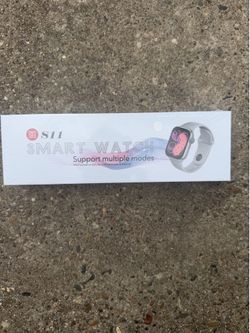 S11 Smart Watch Fitness Tracker Bluetooth NEW Sealed