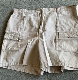 L.L. Bean Cargo Shorts - Size 40