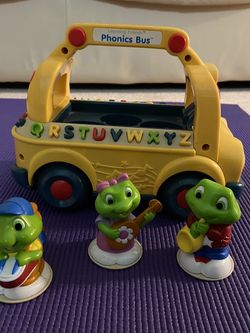 Leap Frog Phonics Bus