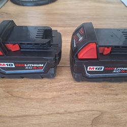 Milwaukee Batteries 