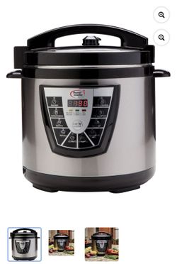 Tristar Power Pressure Cooker Plus 8 Quart