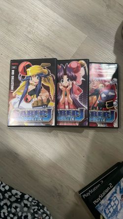 Saber Marionette J Full Collection 