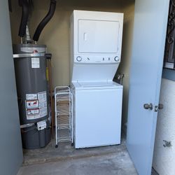 Frigidaire Stackable Washer Dryer