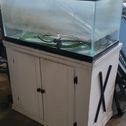 Fish Tank And Stand