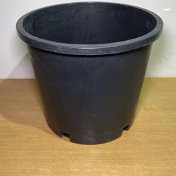 Only $1 EACH! 3 Gallon or 5 Gallon Plant Pots Planting - Lowest Price Anywhere!