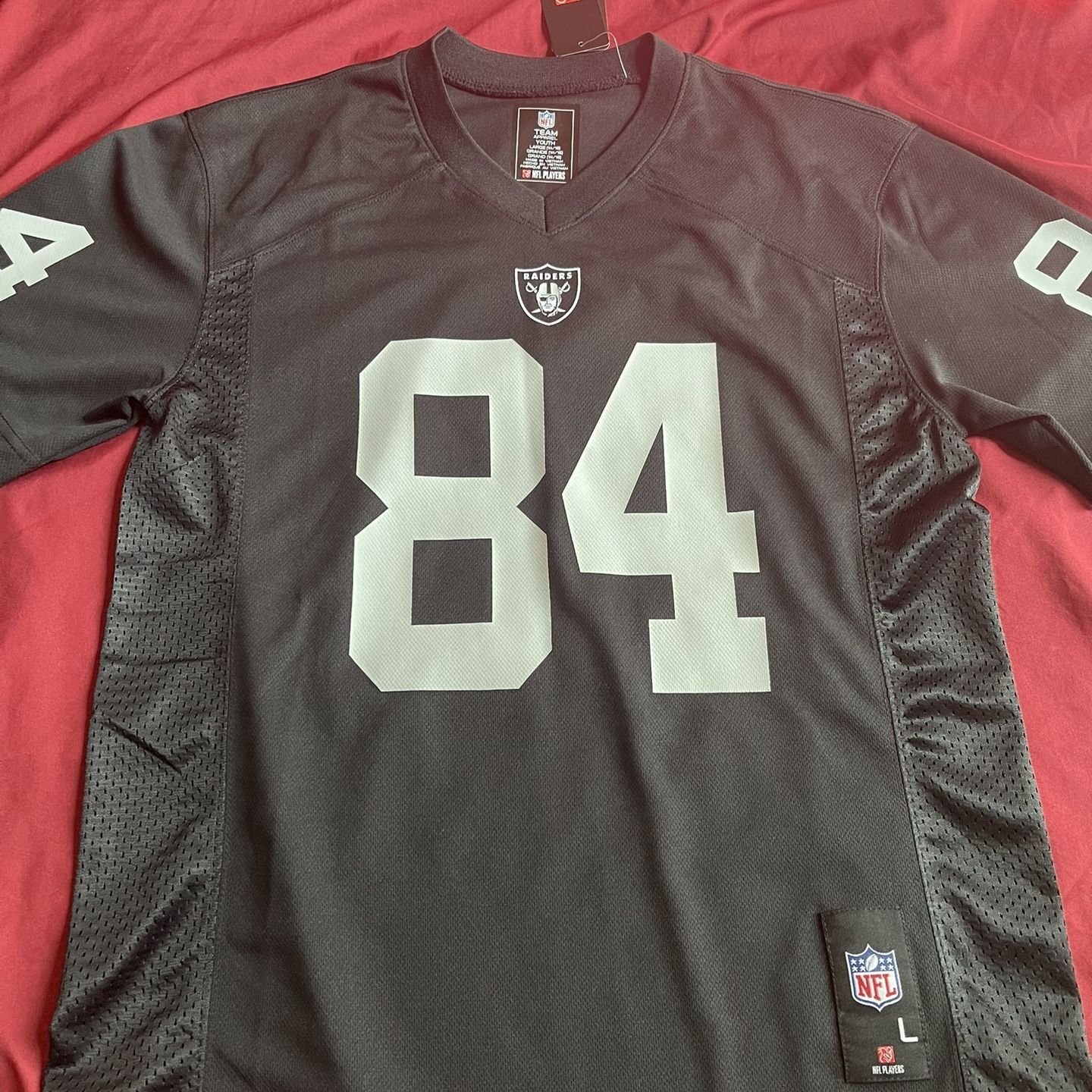 Raiders jersey