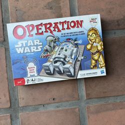 Operation Star Wars Edition Game