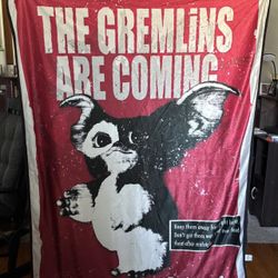 Spirit Halloween Blanket- The Gremlins 