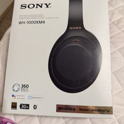 Sony Bluetooth Headphones