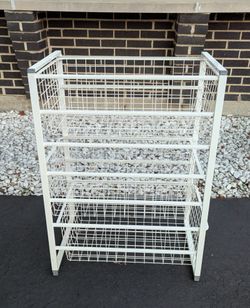 Metal storage with drawers very good quality