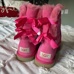 Pink Ribbon Uggs