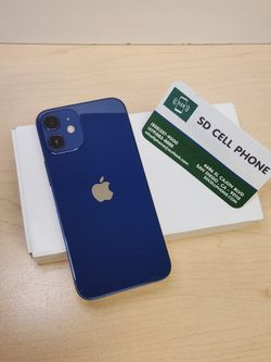 iPhone 12 64 GB Unlocked For Any Carrier Blue 