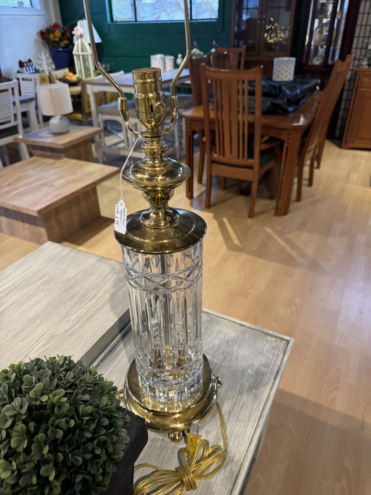 Waterford Crystal Lamps