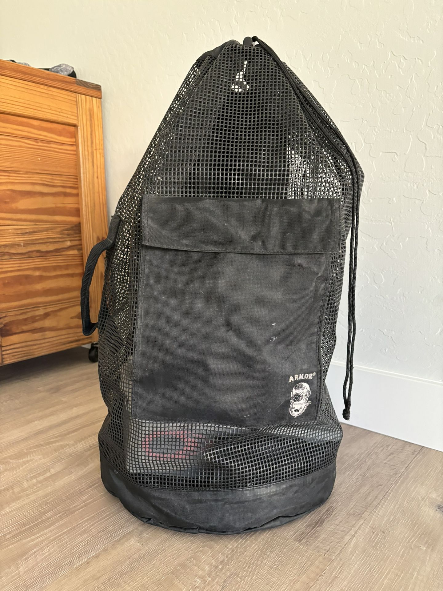 SCUBA: Armor Backpack Bag