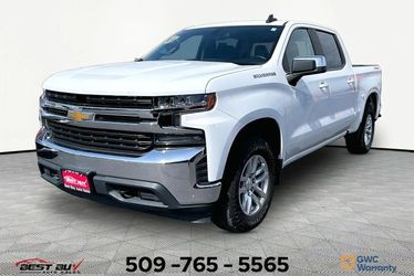 2022 Chevrolet Silverado 1500 Limited Crew Cab