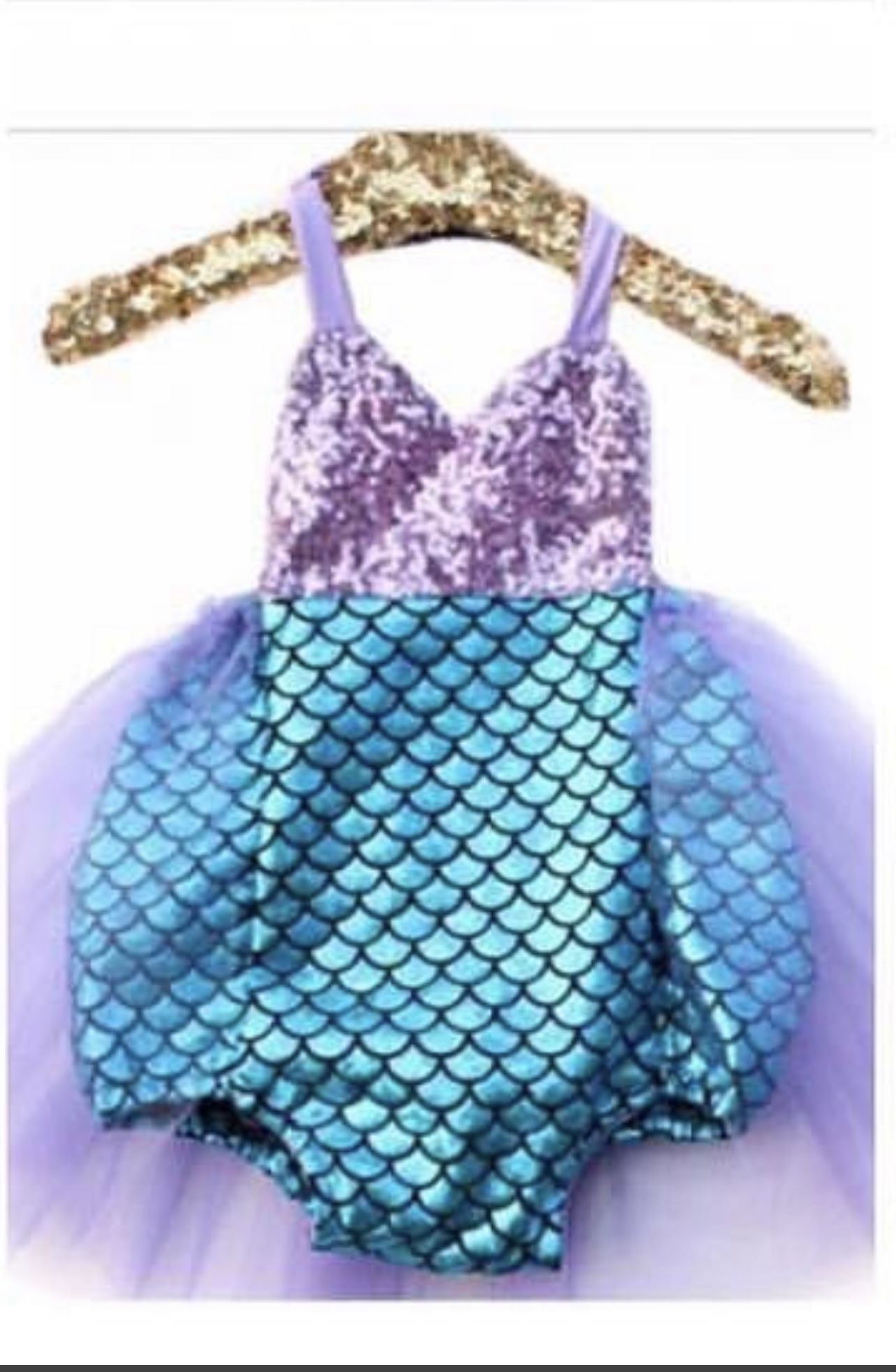 Mermaid Tutu Dress