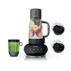 Ninja BlendBOSS Tumbler Blender with 26oz Travel Tumbler & 18oz Single-Serve Cup $79.99