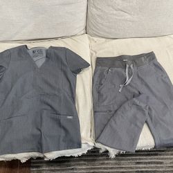 Grey figs Scrubs 