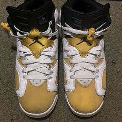 Retro Jordan 6 Yellow Ochre 