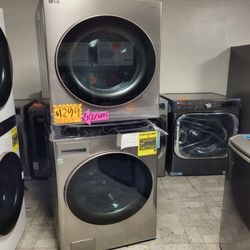 Washer and Dryer