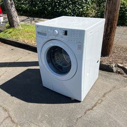 FREE LG front loading washing machine