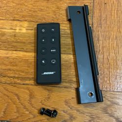 Bose Solo 5 10 15 series II TV sound system Remote Control & bracket