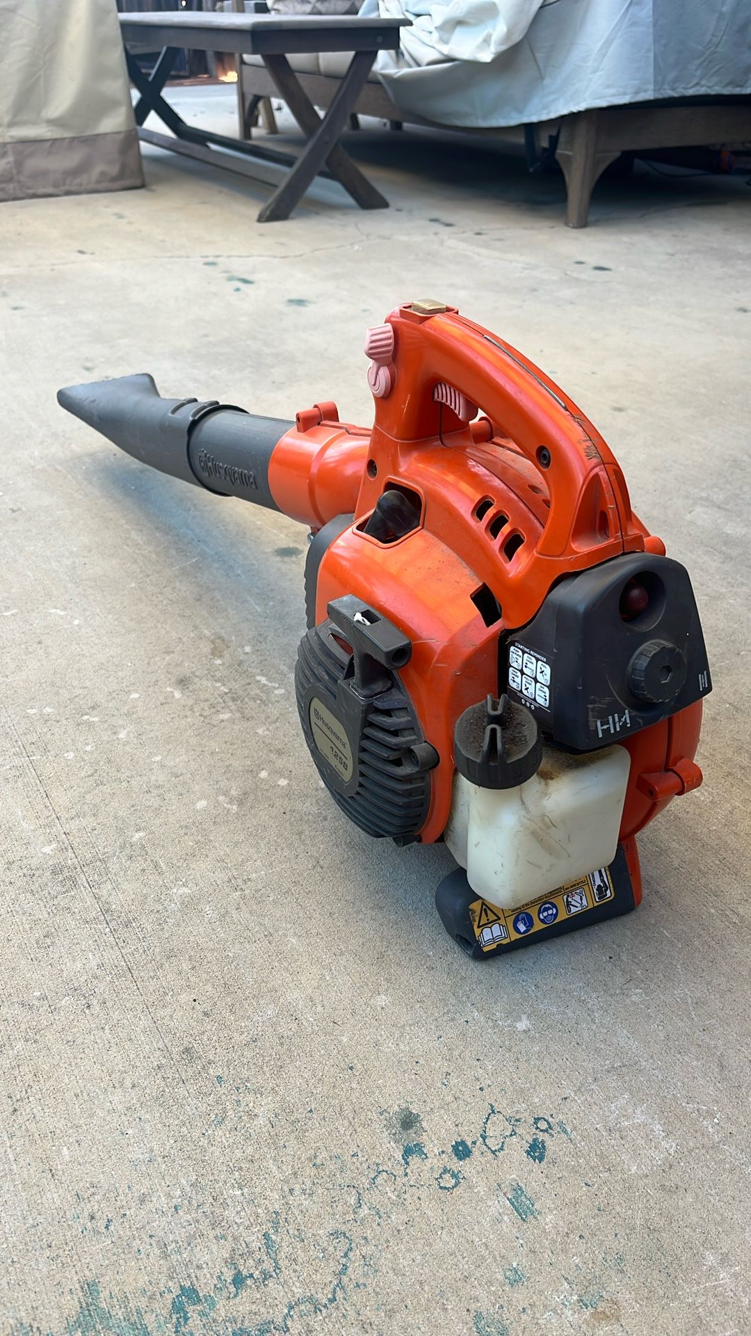 Gas Blower