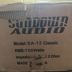 Subwoofer System