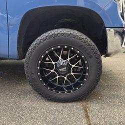 Toyota Tundra Wheels 