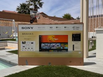 65XR50 65” Sony smart 4k mini led tv Bravia 5