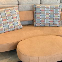Sofa With Pillows 
