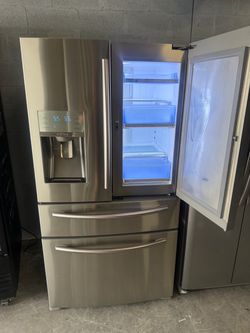 36” SAMSUNG COUNTER DEPTH FRIDGE REFRIGERATOR NEVERA HELADERA FRIO REFRIGERADOR GOOD CONDITION DELIVERY 🚚 AVAILABLE WARRANTY 4 months 7️⃣8️⃣6️⃣4️⃣2️⃣