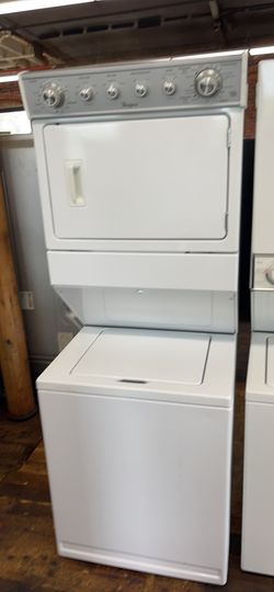 Electric Whirlpool Stackable - 27” -W- 32”D-72”1/2-H